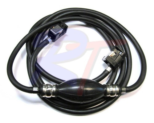 Шланг топливный в сборе Yamaha, RTT-6Y1-24306-55, арт. RTT-6Y1-24306-55,          Rivertec 