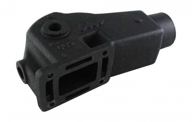 Гусак GM V8 3" наклон 10, OSCO, арт. 992,          OSCO 