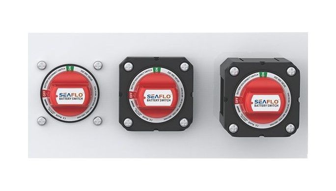 Выключатель массы "ON/OFF" 1 АКБ 300A, SeaFlo, арт. SFCBS300202,          SeaFlo 