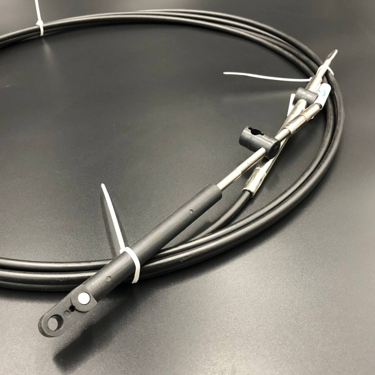 Трос д/у (газ/реверс) (17FT) (C36) (Mercury Gen II) (N-Flex), арт. M60AA -17FT,          N-FLEX 