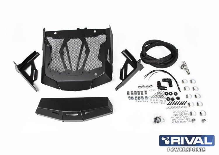 Вынос радиатора BRP Outlander 500, 800, 850, 1000 G2 (2012-), арт. 444.7241.1-riv,          Rival 