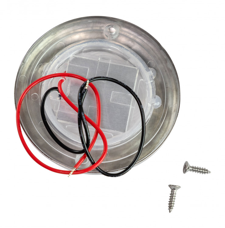 Светильник каютный светодиодный, нержавеющий корпус, арт. 00758-WH,          AAA 