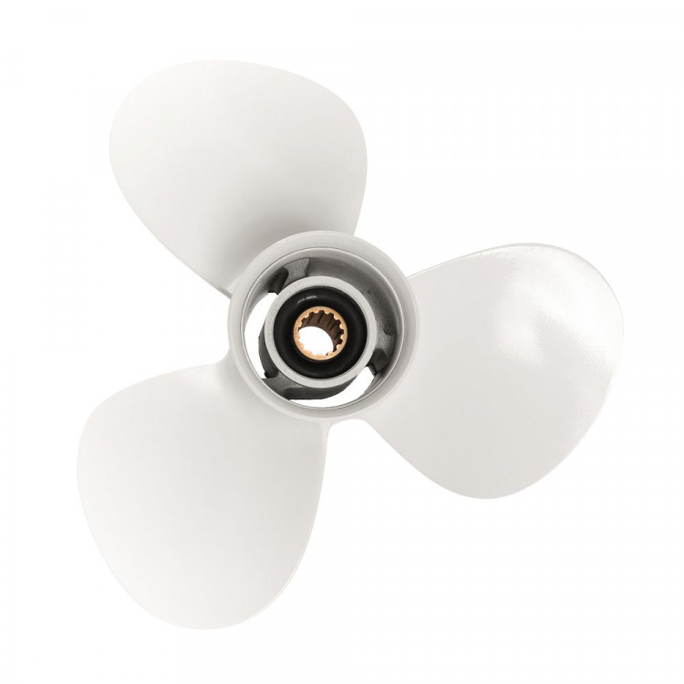 Винт гребной  Yamaha 40-55, диаметр 12 1/4" алюминиевый, лопастей - 3, шаг 9", арт. SK663-45956-01-EL-ts,          Skipper 