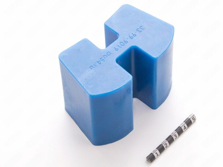 Вставка N-EUpex/Н-Flex 520, эластичный H-образный элемент муфты,M87/синий,2LC0102-0WA00-0AA0, 33-99-9019-poly , арт. 33-99-9019-poly,          Полиуретан 