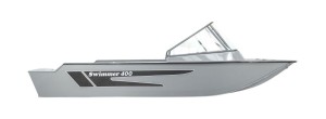 Моторная лодка Swimmer 400R