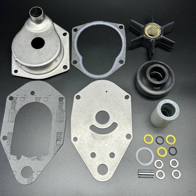Ремкомплект помпы охлаждения Mercury 40-60 (812966A10; 812966A3; 46-812966A12; 812966A) (Quicksilver, арт. 812966A11,          MERCURY 