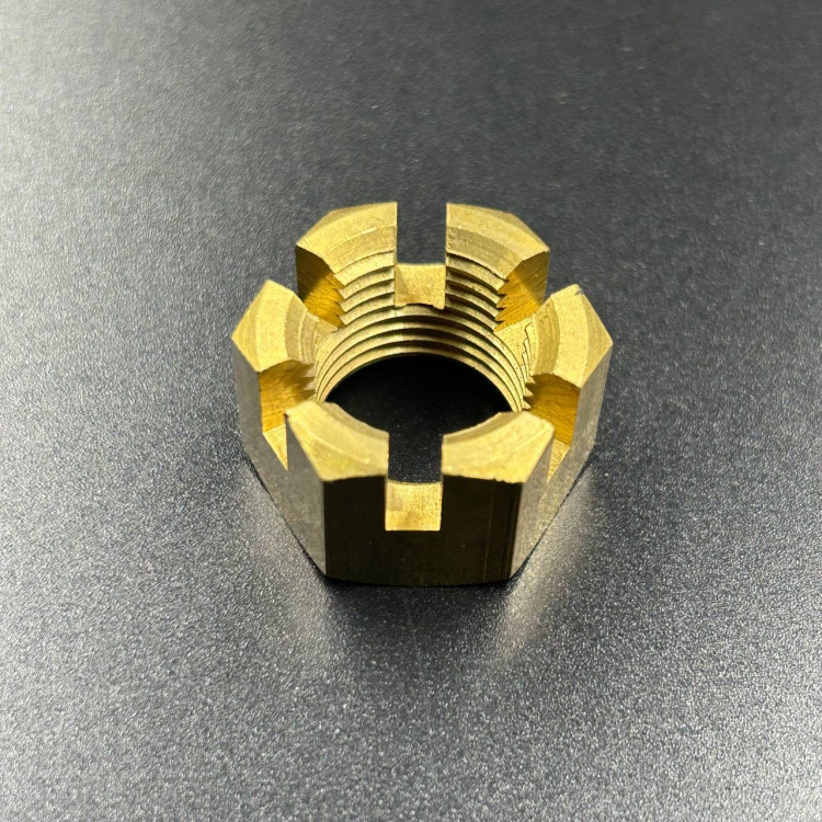 Гайка крепления гребного винта Yamaha 40-90, F45-100 (PREMARINE), арт. 90171-16011-K,          PREMARINE 