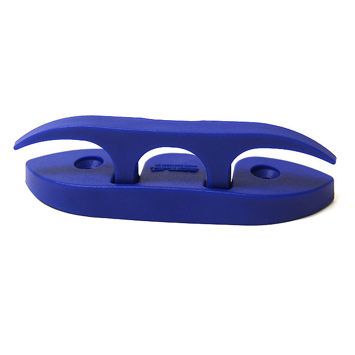 Утка швартовая складная SUNFINE 120 мм, синий нейлон, арт. SF31364-B,          SUNFINE MARINE 