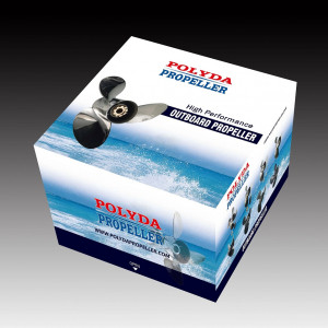 Гребной винт 3x9-1/4x10 R, Polyda (4111-093-100A / 58100-93773-019)