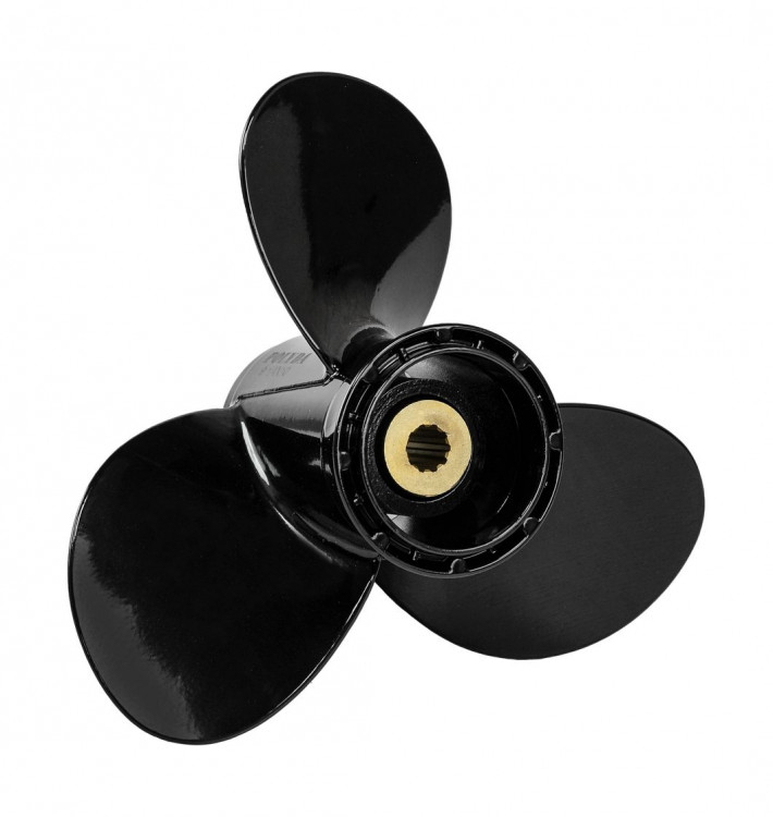 Гребной винт 3x9-1/4x10 R, Polyda (4111-093-100A / 58100-93773-019), арт. SA09310OS_PA,          Polyda 