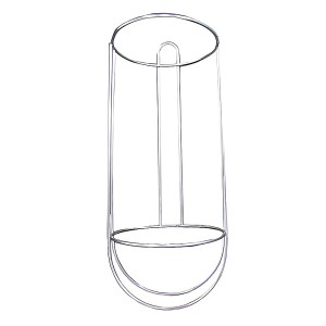 Корзина для кранца прямая 215 мм.