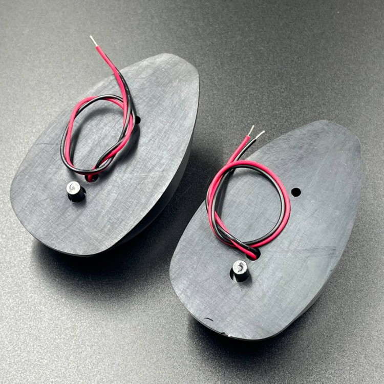 Огни ходовые(комплект)чёрный (Sunfine), арт. SF40443-22,          SUNFINE 