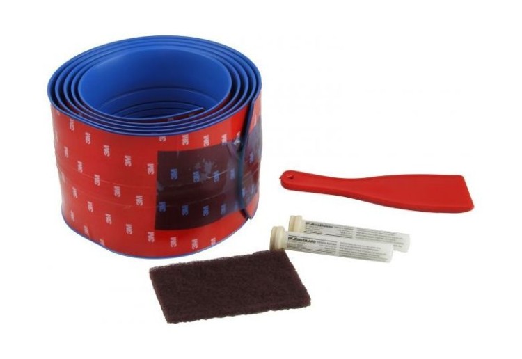 Защита киля KeelGuard, 3.66 м, синий цвет, арт. KG12BLU,          KeelGuard 