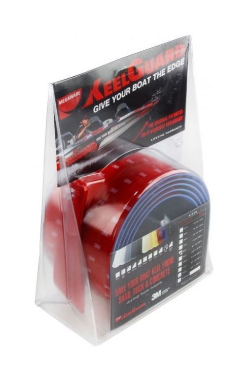 Защита киля KeelGuard, 3.66 м, синий цвет, арт. KG12BLU,          KeelGuard 