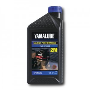 Yamalube 2M, полусинтетическое масло для 2-тактных двигателей ПЛМ, 946 мл