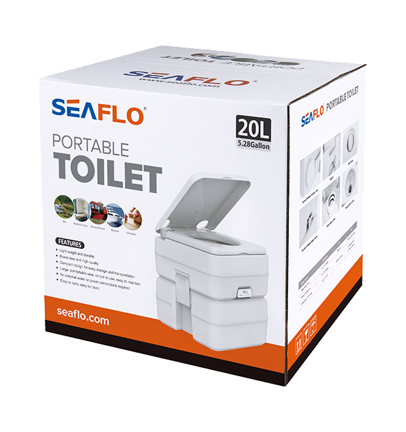 Портативный унитаз 20л, SeaFlo, арт. SFPT2001,          SeaFlo 