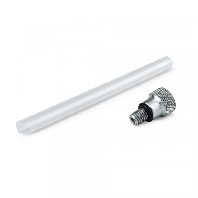 Насос ручной  для замены масла в редукторе ПЛМ для Yamaha/Suzuki/Tohatsu, металлический адаптер, SK-63232-ts, арт. SK-63232-ts,          Skipper 