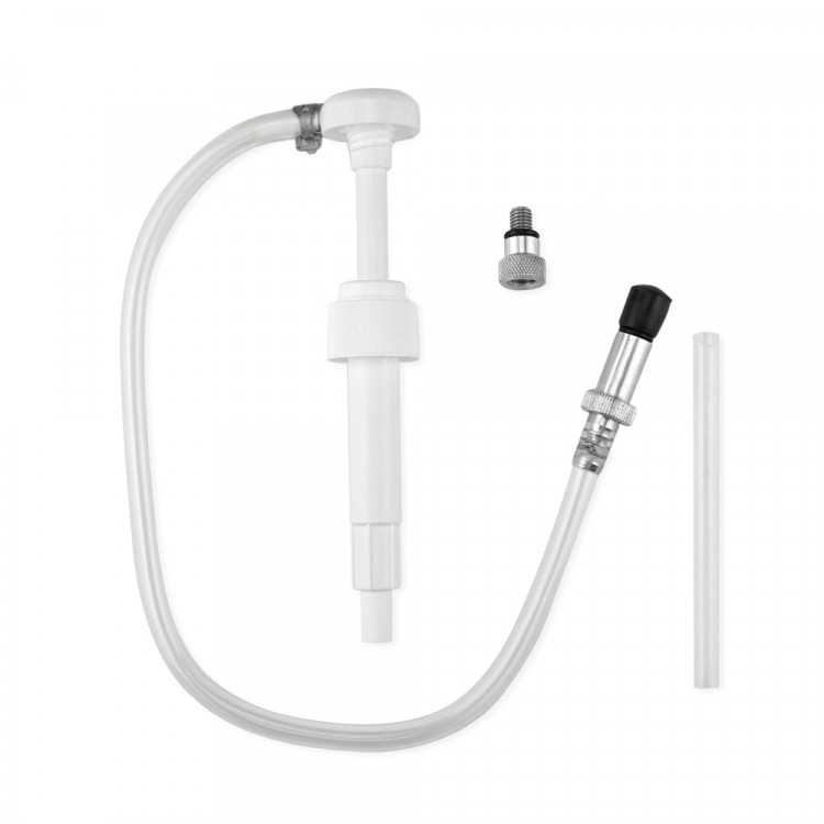 Насос ручной  для замены масла в редукторе ПЛМ для Yamaha/Suzuki/Tohatsu, металлический адаптер, SK-63232-ts, арт. SK-63232-ts,          Skipper 