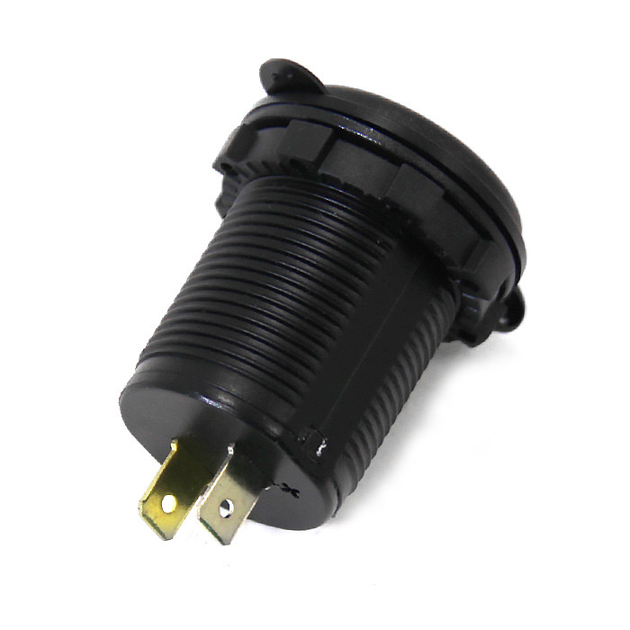 Панель с двойным USB разъемом (5В\4.2А (2.1А+2.1А) и зеленой подсветкой NEKEKE, арт. DS2013-H-4.2A-G,          NEKEKE 