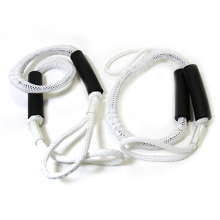 Эластичный швартовый трос 1,37м-1,52м белый, арт. st6410463(W),          Santong Rope  Эластичный швартовый трос 1,37м-1,52м белый, арт. st6410463(W),          Santong Rope