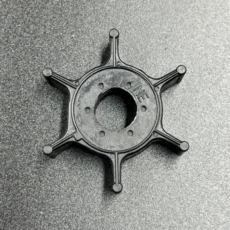 Крыльчатка помпы охлаждения Yamaha 4-5, F4-6 (Sinera), арт. 6E0-44352-01-TW,          POLY-MOTO 