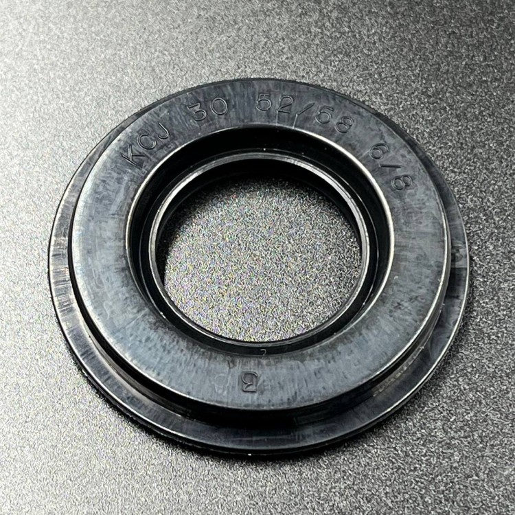 Лабиринтное уплотнение коленвала Yamaha 9.9-15 (резиновое) (KACAWA), арт. 63V-11515-01-TW,          KACAWA 