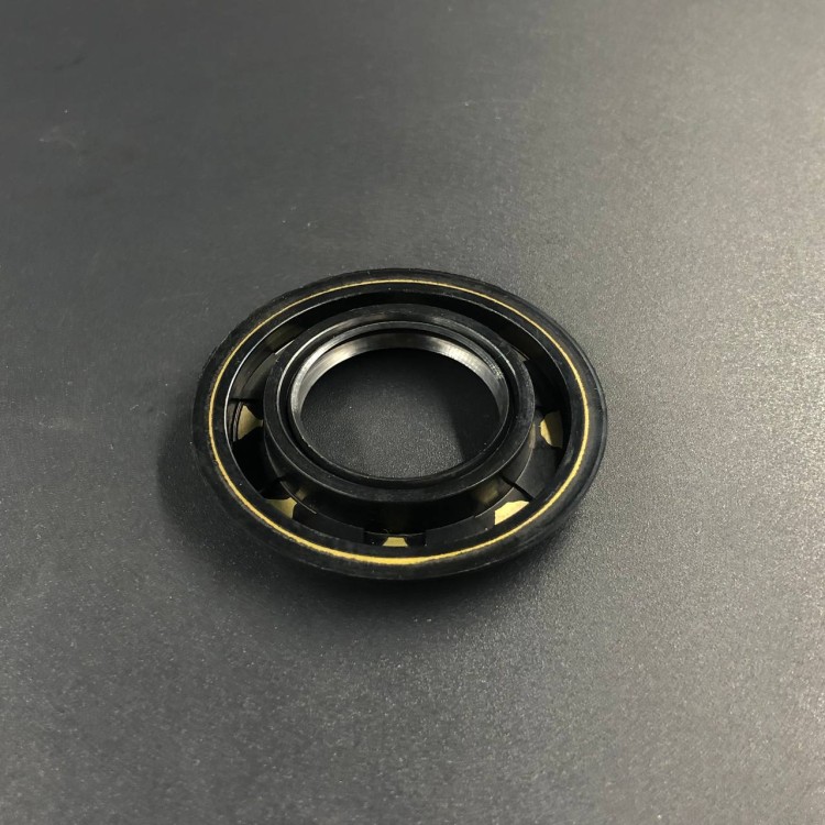 Лабиринтное уплотнение коленвала Yamaha 9.9-15 (резиновое) (KACAWA), арт. 63V-11515-01-TW,          KACAWA 