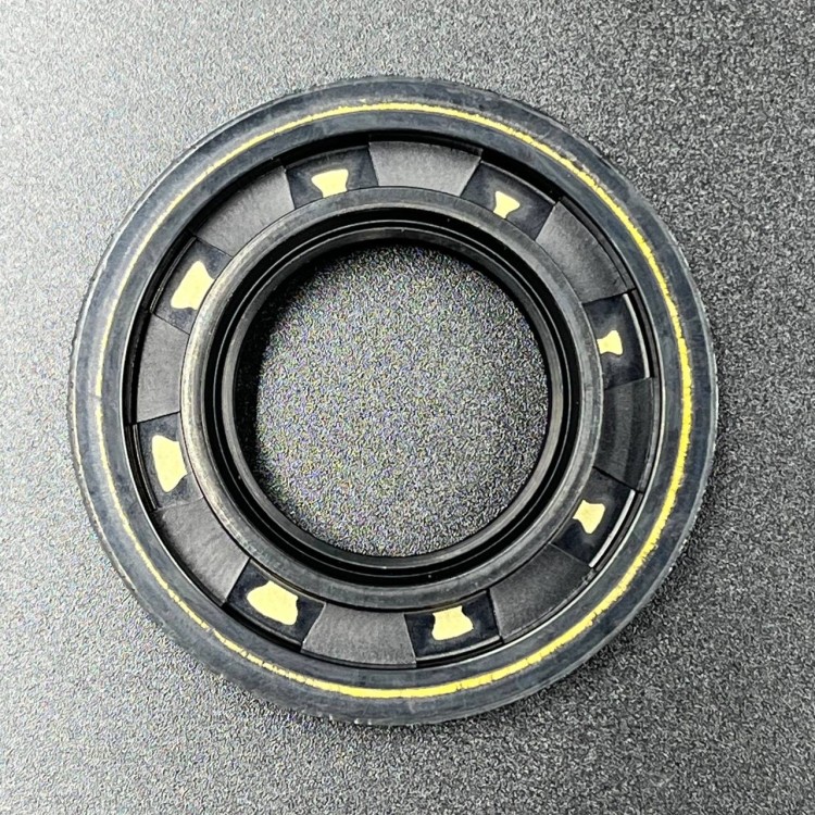 Лабиринтное уплотнение коленвала Yamaha 9.9-15 (резиновое) (KACAWA), арт. 63V-11515-01-TW,          KACAWA 