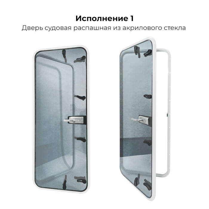 Дверь распашная на петлях под заказ, арт. 990210T,          Техномарин 