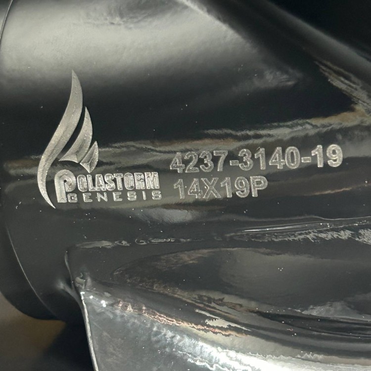 Гребной винт Suzuki DF90-140, DF70A-140A, DF100B Sema (3x14x19) (Polastorm), арт. 4237-3140-19,          POLASTORM 
