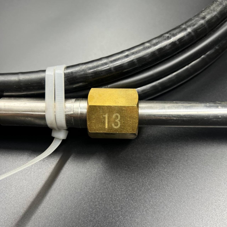 Трос рулевой (13FT) (M66) (PWB), арт. M66-13-K,          POWEROB 