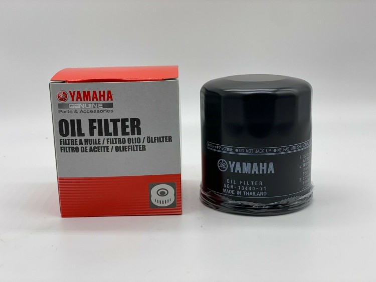 Фильтр масляный Yamaha 5GH-13440-71-00, арт. 5GH134407100,          YAMAHA 