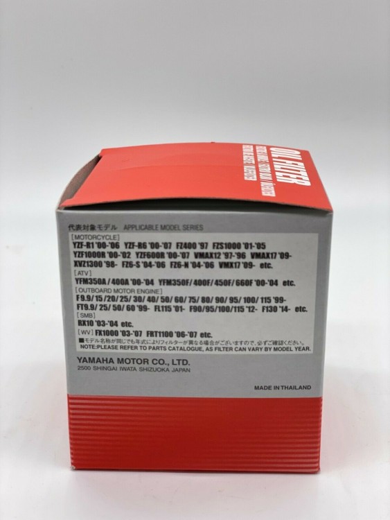 Фильтр масляный Yamaha 5GH-13440-71-00, арт. 5GH134407100,          YAMAHA 