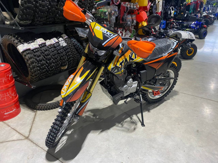 KTZ Защита двигателя мотоцикла Ataki S003 300 (4T 175FMM, баланс. вал) 2024, арт. 616.05,          KTZ 