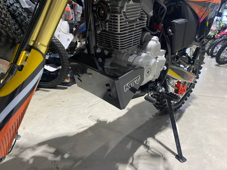 KTZ Защита двигателя мотоцикла Ataki S003 300 (4T 175FMM, баланс. вал) 2024, арт. 616.05,          KTZ 