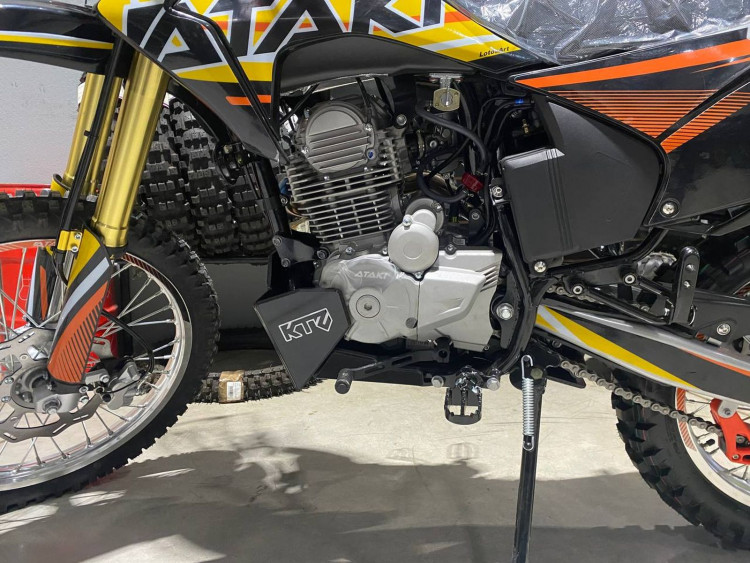 KTZ Защита двигателя мотоцикла Ataki S003 300 (4T 175FMM, баланс. вал) 2024, арт. 616.05,          KTZ 
