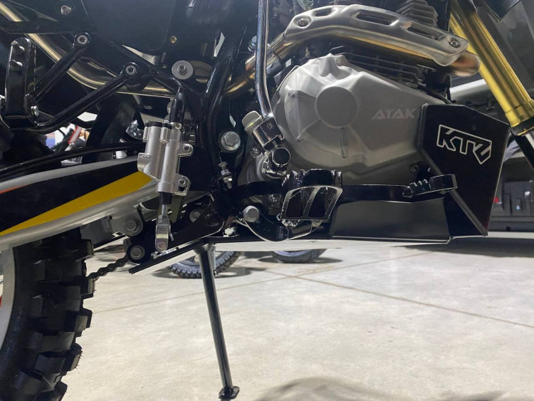 KTZ Защита двигателя мотоцикла Ataki S003 300 (4T 175FMM, баланс. вал) 2024, арт. 616.05,          KTZ 
