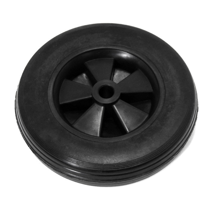 Колесо цельнолитое 6"x1.4", арт. SR1108,          KINGSENDER 