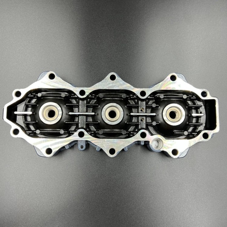 Головка блока цилиндров Yamaha 60-70 (HSP), арт. 6H3-11111-01-K,          ZHEJIANG HAISTRONTIUM 