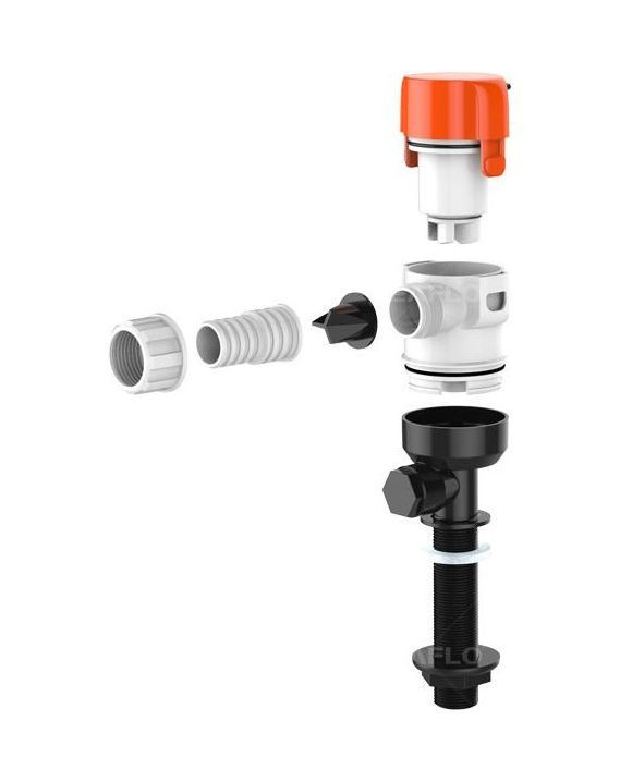 Аэратор вертикальный 12 В, 800 GPH ( 3028,3 л/час), SeaFlo, арт. SFBP1G80013C,          SeaFlo 