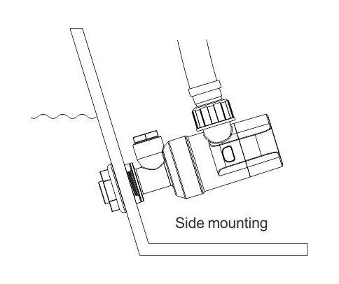 Аэратор вертикальный 12 В, 800 GPH ( 3028,3 л/час), SeaFlo, арт. SFBP1G80013C,          SeaFlo 