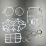 Ремкомплект мотоголовки Yamaha 40X (Sinera), арт. 66T-W0001-01-TW,          SINERA 
