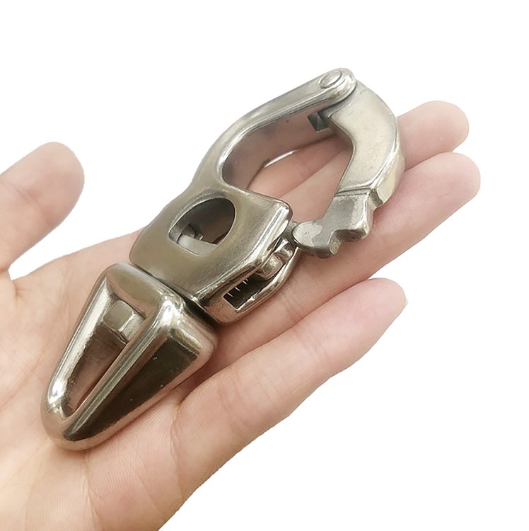 Карабин шкотовый, 85 мм, арт. 10247980,          Мореман 