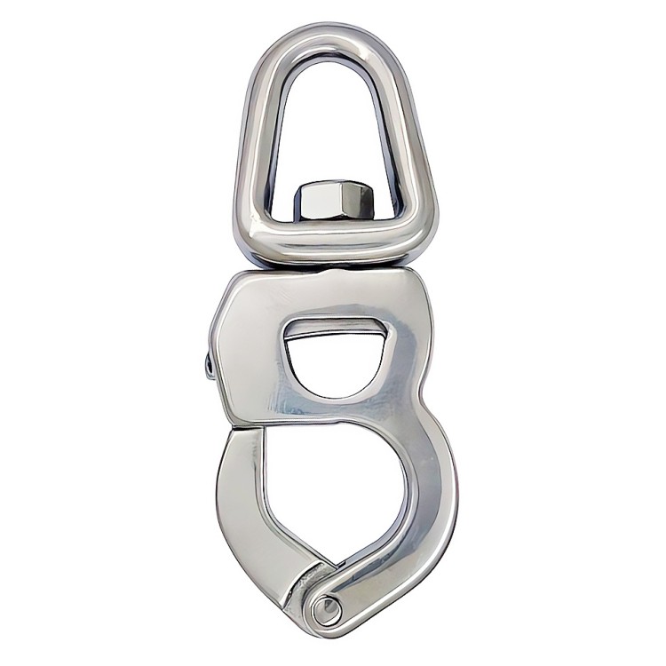 Карабин шкотовый, 85 мм, арт. 10247980,          Мореман 