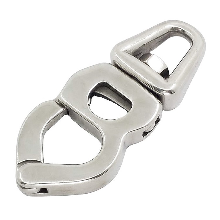 Карабин шкотовый, 85 мм, арт. 10247980,          Мореман 