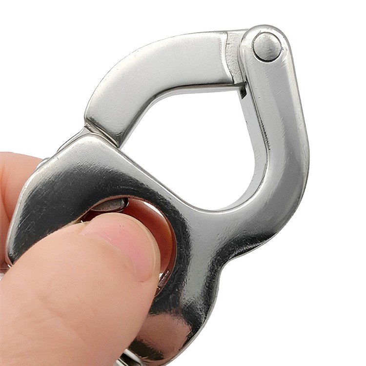 Карабин шкотовый, 85 мм, арт. 10247980,          Мореман 