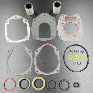 Комплект уплотнений (манжеты резинометаллические, прокладки паронитовые, кольца резиновые) (Osaka)