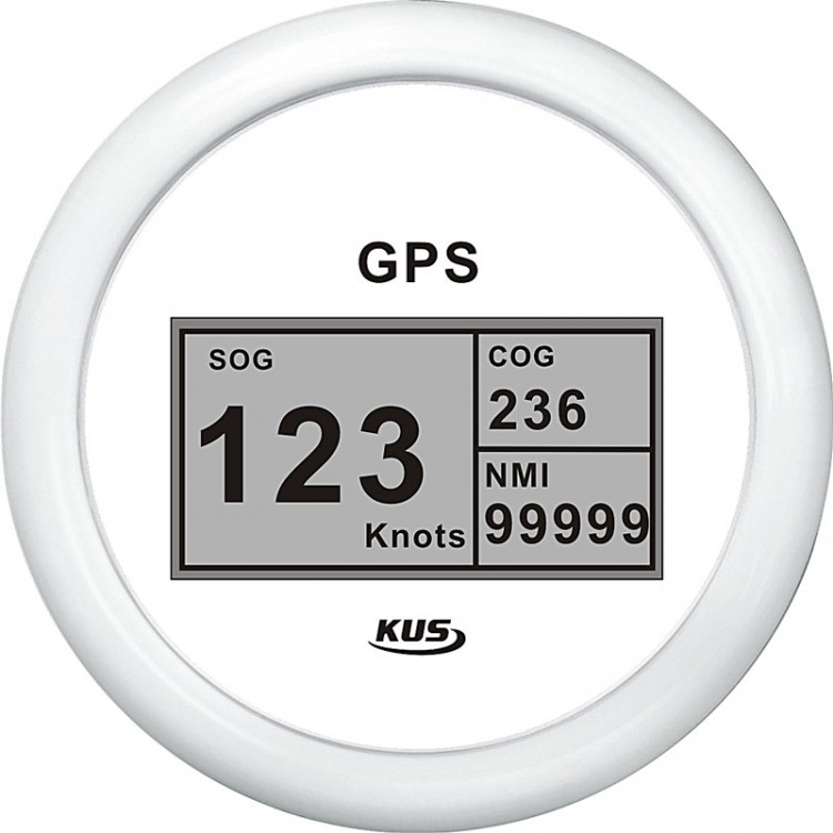 Спидометр GPS цифровой (WW), арт. KY08308,          KUS 