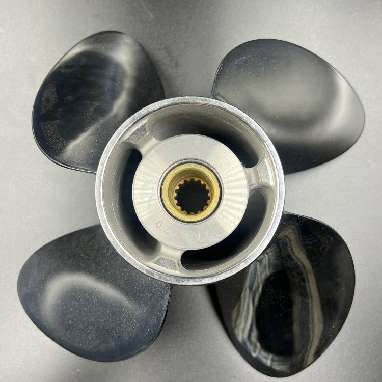 Гребной винт Yamaha 60-140, F70-F130 (4X13X19) (Сталь) (POLASTORM TQ), арт. 4329-4130-19,          POLASTORM 