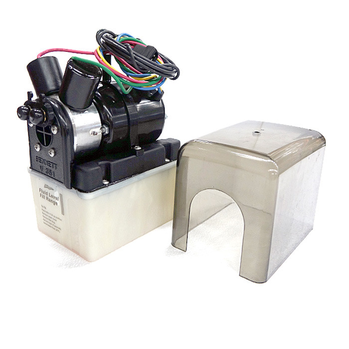 Помпа электрическая 24В для транцевых плит SST, BXT, арт. DAHPU2,          Bennett 